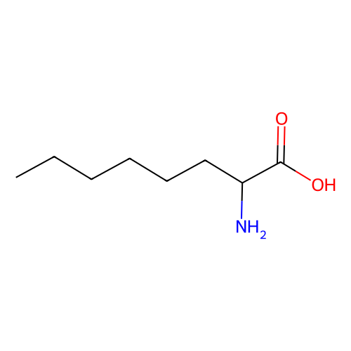(S)-2-氨基<em>辛酸</em>，116783-26-7，97%