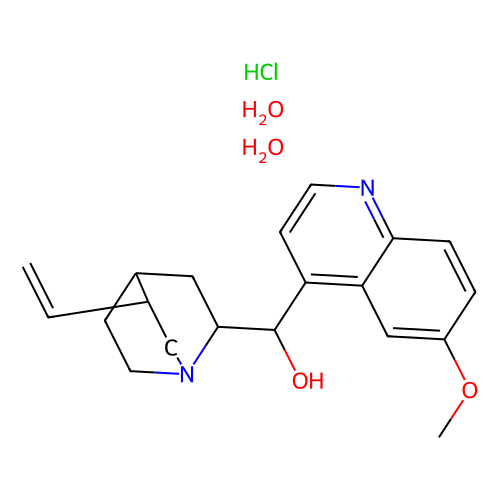 奎宁盐酸盐二水合物，6119-47-7，99%,用于荧光分析