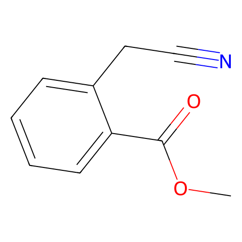 2-(氰甲基)苯甲酸甲酯，5597-<em>04-6</em>，≥98.0%(GC)