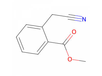 2-(氰甲基)苯甲酸甲酯，5597-04-6，≥98.0%(GC)