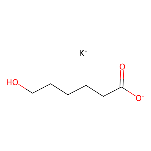 6-<em>羟基</em><em>己酸</em>钾，21810-34-4，97%