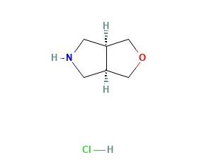 (<em>3</em>aR,<em>6</em>aS)-rel-<em>六</em><em>氢</em>-<em>1</em>H-呋喃并[<em>3</em>,4-c]吡咯盐酸盐，57710-36-8，98%