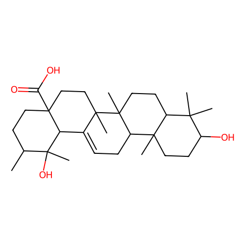 <em>坡</em>模醇酸，13849-91-7，98%