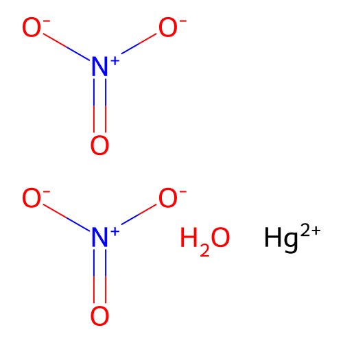 硝酸汞(II) 水合物，7783-34-8，95