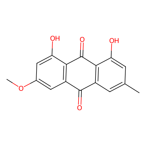 大黄素甲醚，521-61-9，≥98.0%（HPLC
