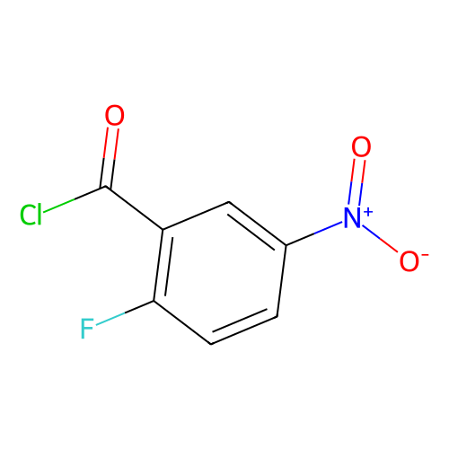 2-氟-5-硝基苯甲酰氯，<em>709</em>-46-6，98%