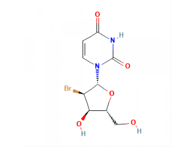 2'-溴-2'-脱氧尿苷，72218-68-9，98%