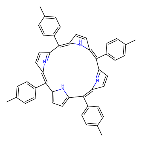 5,<em>10,15</em>,20-四(对甲苯基)卟啉，14527-51-6，95%
