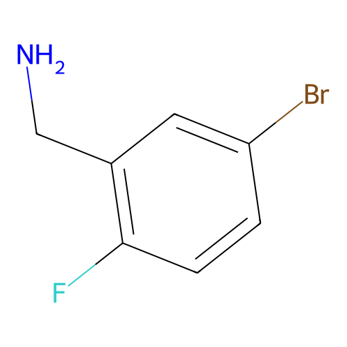 (5-溴-2-<em>氟</em>苯基)<em>甲</em><em>胺</em>，190656-34-<em>9</em>，≥97%