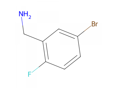 (5-溴-2-氟苯基)甲胺，190656-34-9，≥97%