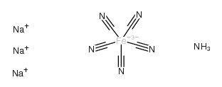 五氰基氨合<em>铁</em>(II) 酸钠盐水合物，14099-<em>05</em>-9，>95.0%(T)