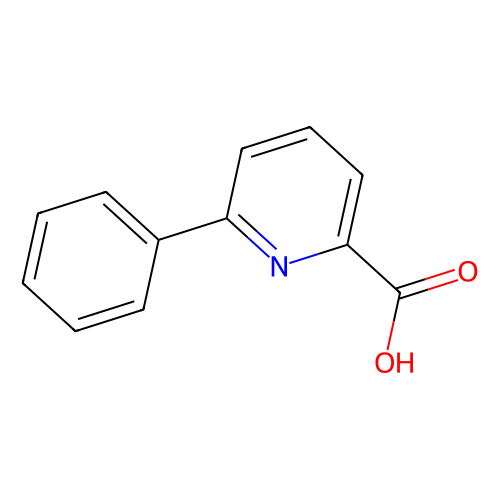 6-苯基吡啶-<em>2</em>-甲酸，39774-28-<em>2</em>，≥98%