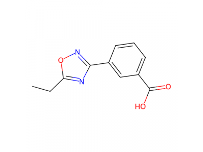3-(5-乙基-1,2,4-噁二唑-3-基)苯甲酸，859155-81-0，97%