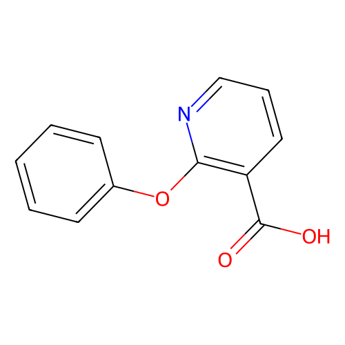 2-苯氧基烟酸，35620-71-4，98