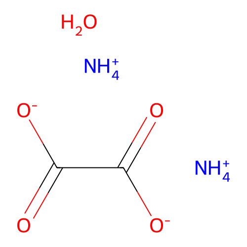 草酸<em>铵</em>，6009-70-7，ACS,≥99%