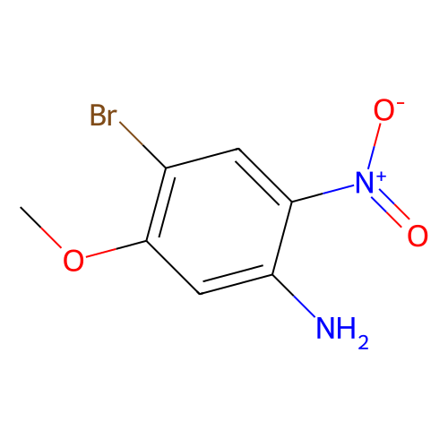 <em>4</em>-溴-<em>5</em>-甲<em>氧基</em>-<em>2</em>-<em>硝基苯胺</em>，173312-36-2，98%