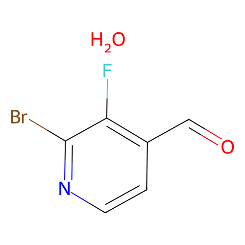 2-溴-<em>3</em>-氟<em>异</em><em>烟</em>锡醛，1227572-94-2，97%