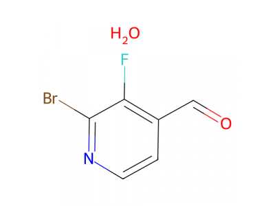 2-溴-3-氟异烟锡醛，1227572-94-2，97%