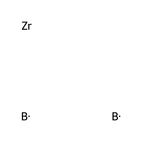 硼化锆，12045-64-6，99.5% (metals basis 去除铪),1-3μm