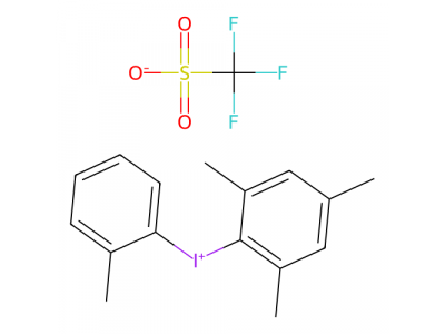(2-甲苯基)(2,4,6-三甲基苯基)碘鎓三氟甲磺酸盐，210823-54-4，98%