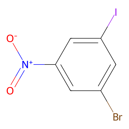 1-<em>溴</em>-<em>3</em>-碘-5-硝基苯，861601-<em>15-2，98</em>%