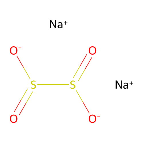 连二<em>亚硫酸</em>钠，7775-14-6，工业级