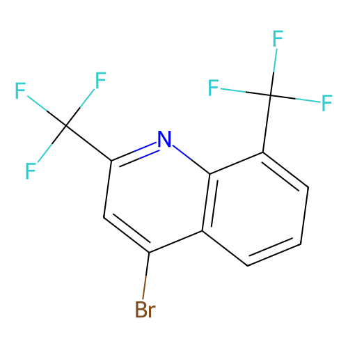 4-溴-2,8-双（三氟<em>甲基</em>）<em>喹啉</em>，35853-45-<em>3</em>，≥95%