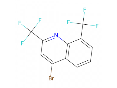 4-溴-2,8-双（三氟甲基）喹啉，35853-45-3，≥95%