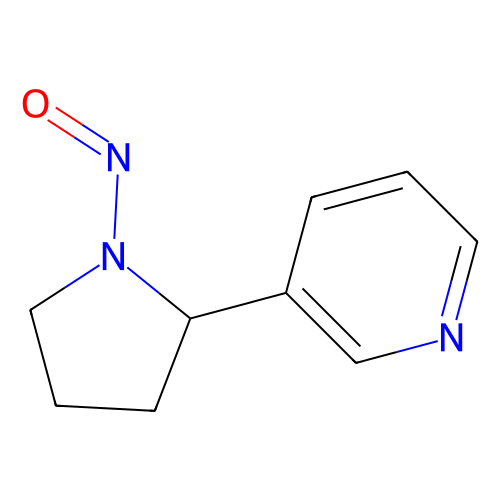 (<em>2S</em>)-N’-亚硝基去甲烟碱，16543-55-8，95%