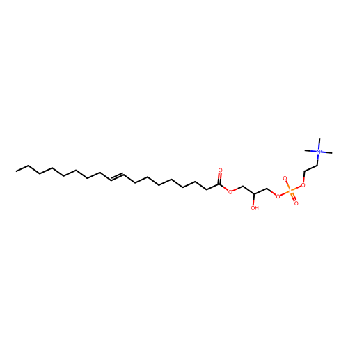 1-油<em>酰</em><em>基</em>-2-羟基-sn-甘油-3-磷酸<em>胆碱</em>，19420-56-5，>99%