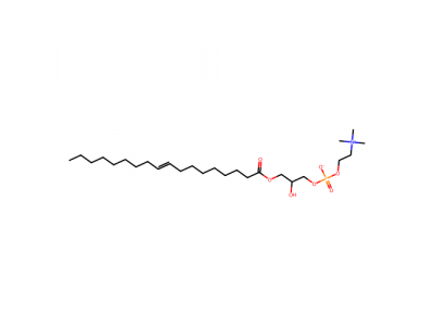 1-油酰基-2-羟基-sn-甘油-3-磷酸胆碱，19420-56-5，>99%