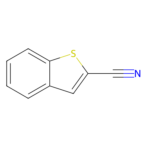 2-氰基苯并噻吩，<em>55219</em>-11-9，95%