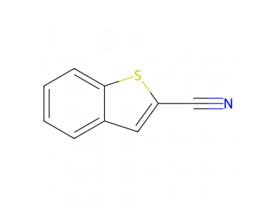 2-氰基苯并噻吩，55219-11-9，95%