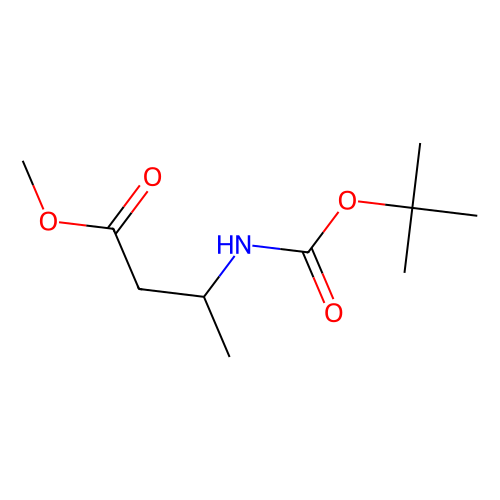 (<em>R</em>)-N-Boc-<em>3</em>-<em>氨基丁酸</em>甲酯，159877-47-1，97%