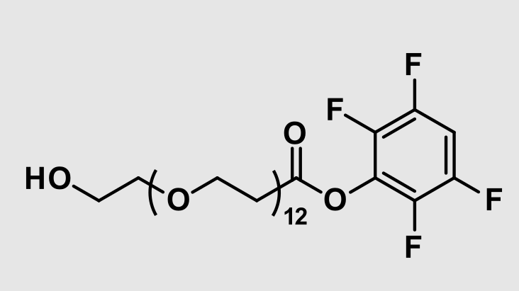 羟基-PEG₁₂-<em>TFP</em> 酯，95%