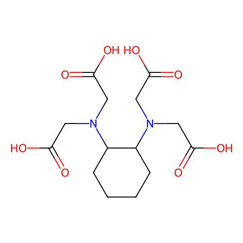 <em>1</em>,2-环己二胺四乙酸，<em>482</em>-54-2，AR