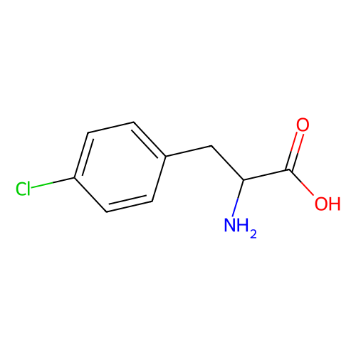 <em>DL</em>-4-氯苯<em>丙氨酸</em>，7424-00-2，≥98.0%