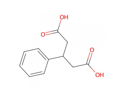 3-苯基戊二酸，4165-96-2，98%