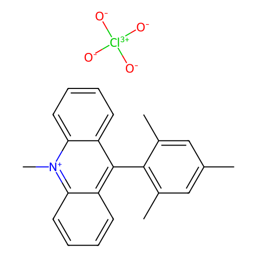 9-均三甲苯基-10-甲基<em>吖啶</em>高氯酸盐，674783-97-2，>98.0%(HPLC)