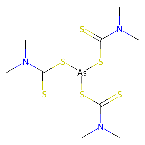 Asomate,福美<em>胂</em>，3586-60-5，分析标准品