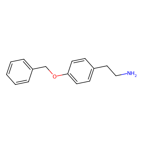 2-（<em>4</em>-<em>苄</em>氧基-<em>苯基</em>）-乙胺，51179-05-6，95%