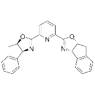 2,6-双[(3aS,8aR)-<em>3a</em>,8a-二氢-8H-茚并[1,2-d]噁唑啉-2-基]吡啶