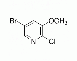5-溴-2-氯-3-甲氧基吡啶