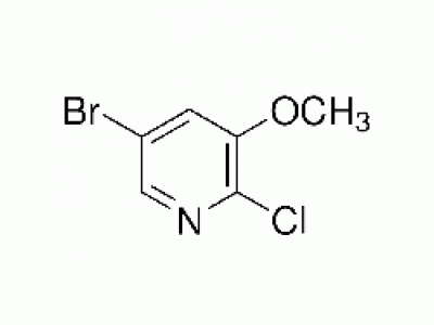 5-溴-2-氯-3-甲氧基吡啶