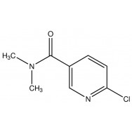 <em>6</em>-<em>氯</em>-<em>N</em>,<em>N</em>-<em>二甲基</em>-3-吡啶甲<em>酰胺</em>