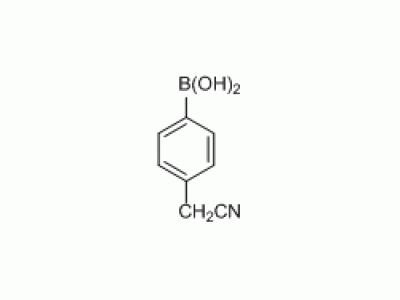 4-腈甲基苯硼酸(含有数量不等的酸酐)