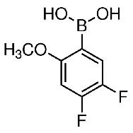 4,5-<em>二</em>氟-2-甲氧基<em>苯基</em>硼酸 (含数量不等的<em>酸酐</em>)