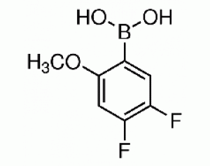 4,5-二氟-2-甲氧基苯基硼酸 (含数量不等的酸酐)