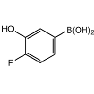 4-氟-3-羟基苯硼酸(含不<em>定量</em><em>的</em>酸酐)