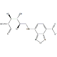 <em>6</em>-NBDG  [<em>6</em>-(<em>N</em>-(<em>7-Nitrobenz-2-oxa-1,3-diazol-4-yl</em>)<em>amino</em>)-<em>6</em>-deoxyglucose]